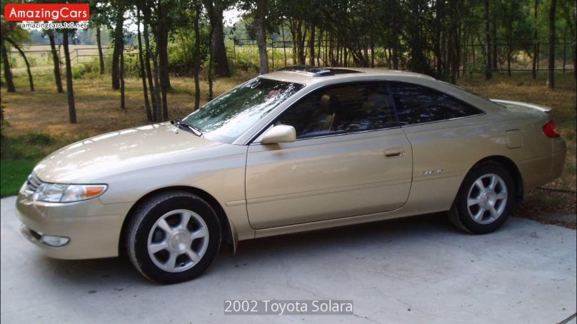 Toyota Camry Solara 2002