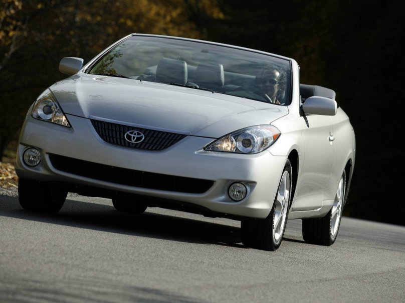 Toyota Camry Solara 2004