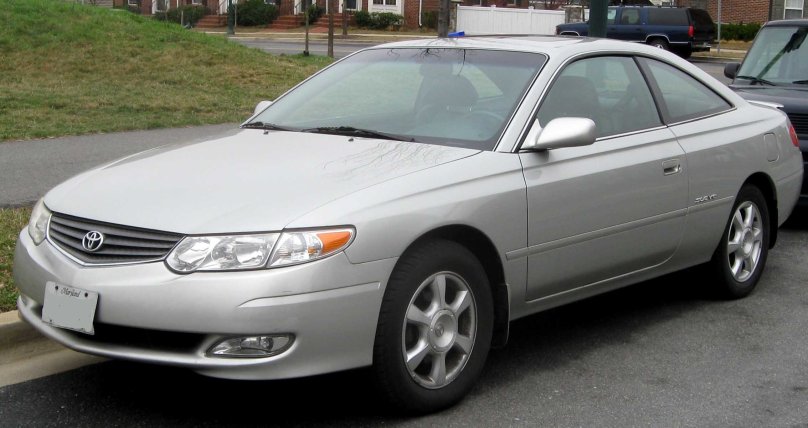 Toyota Solara 2002