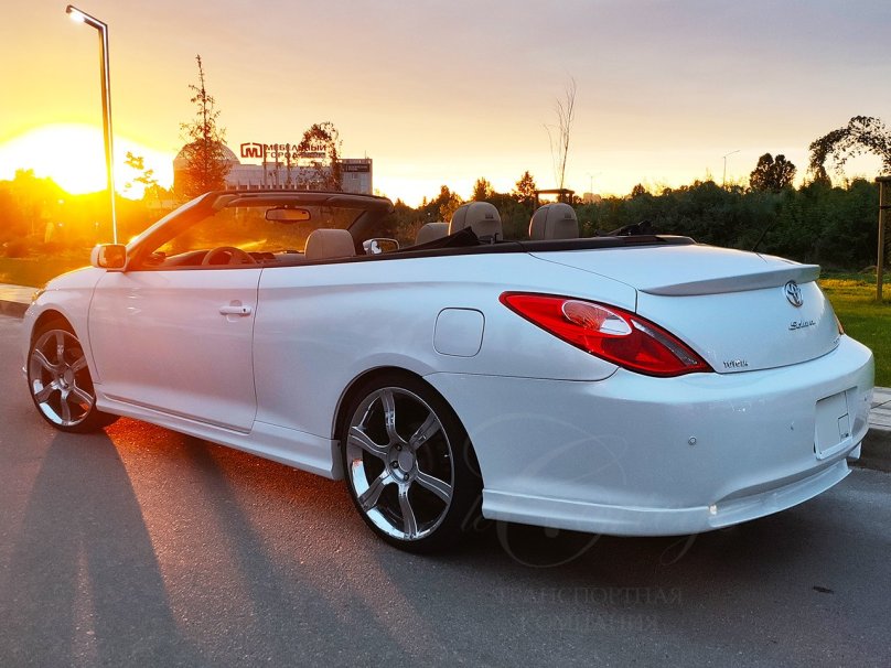 Обвес на Тойота Солара 1