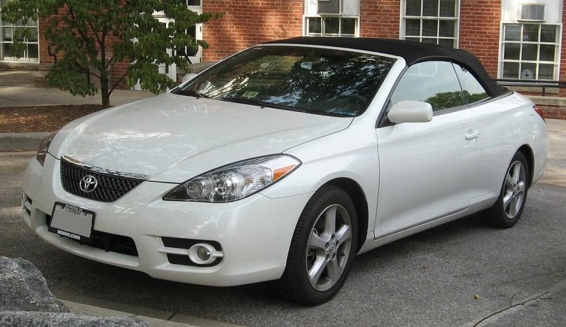 Toyota Camry Solara 2008