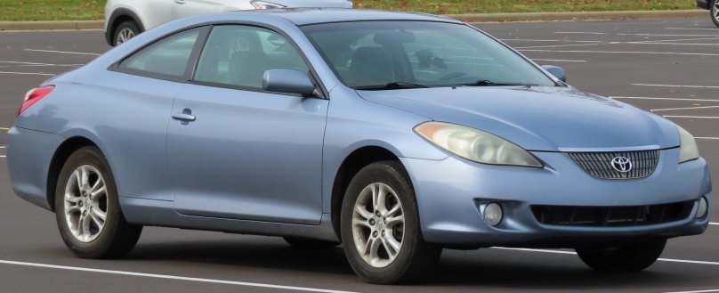 Тойота Камри Солара