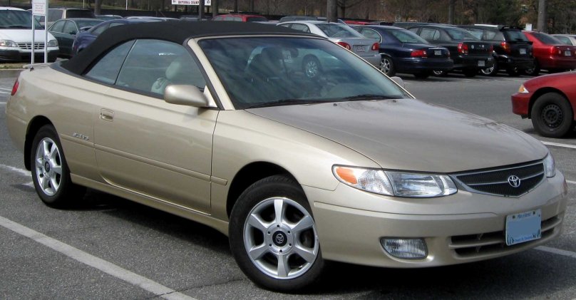 Toyota Camry Solara 2000