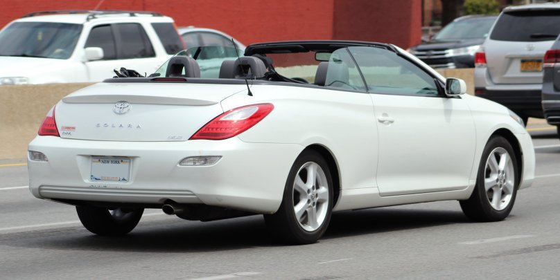 Toyota Camry Solara