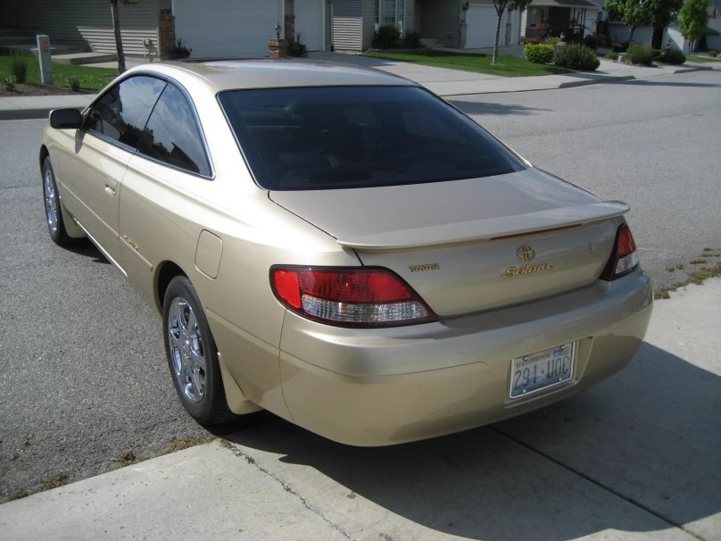 Toyota Solara 2000