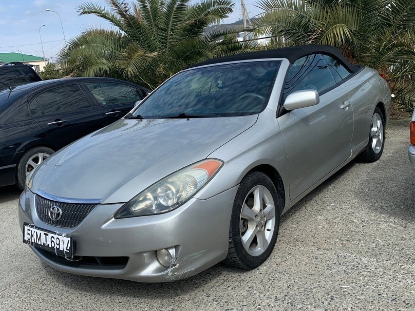 Toyota Solara 2005 Cabriolet
