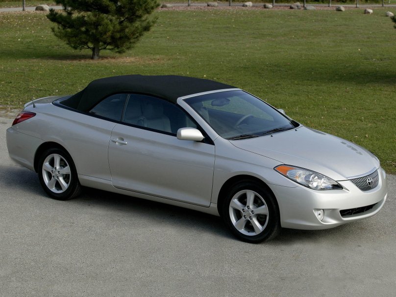 Toyota Camry Solara кабриолет