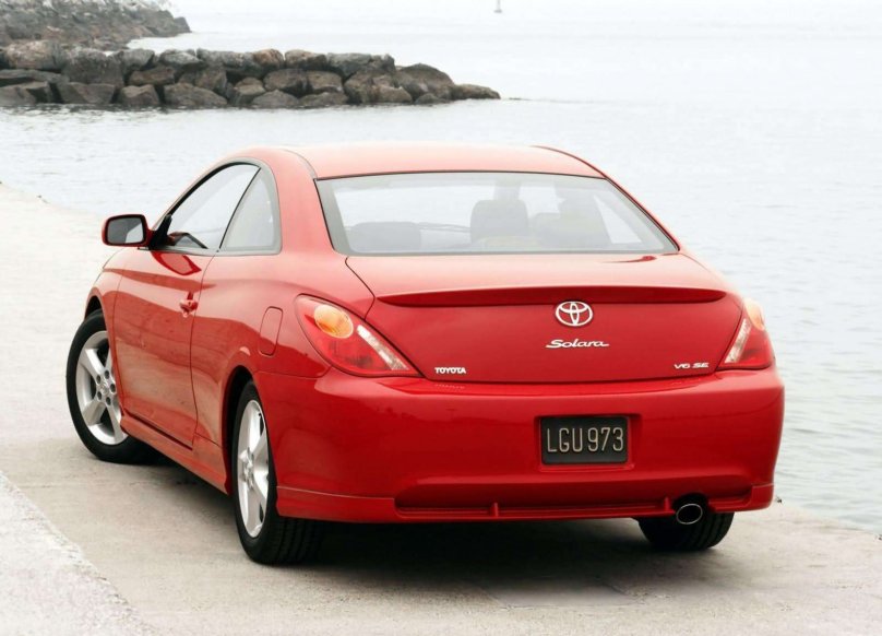 Toyota Camry Solara i