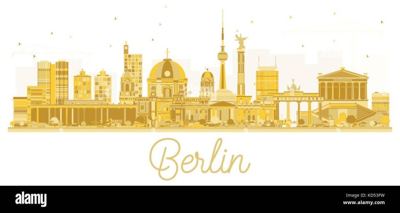 Силуэт Берлина