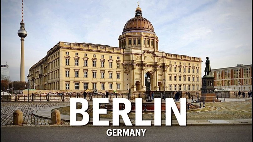 Южный фасад королевского дворца в Берлине