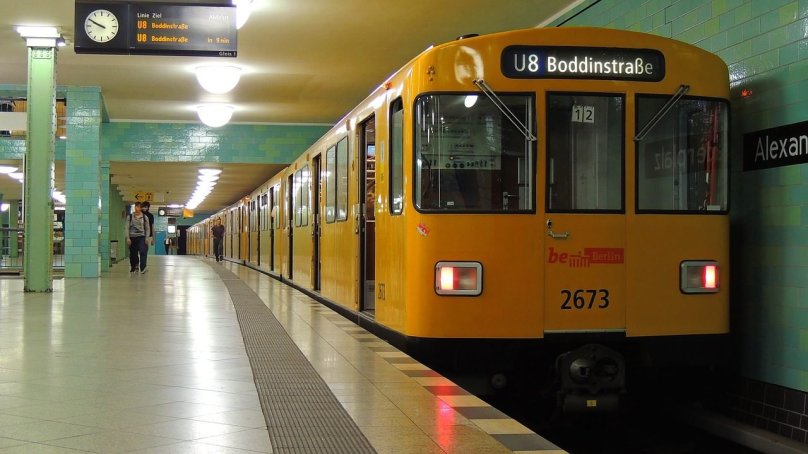 Берлин u-Bahn