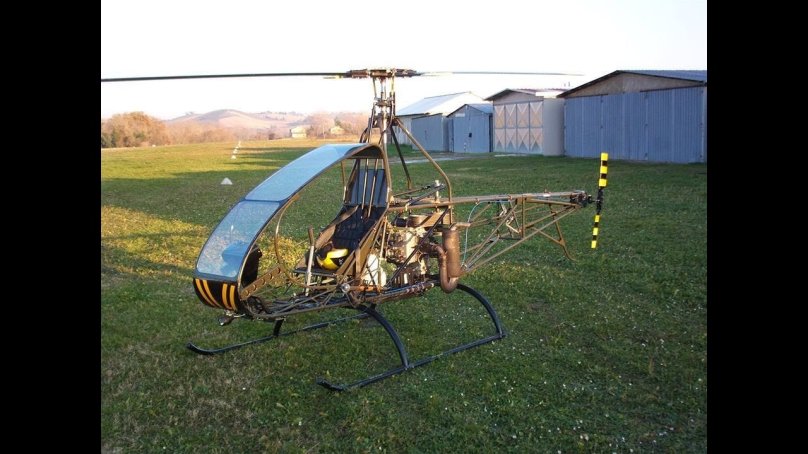 Вертолеты самоделки