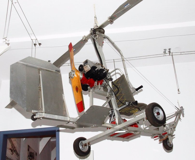 Автожир дас 2м