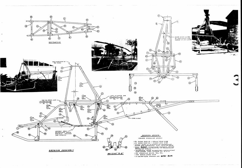 Чертежи вертолет Адамса-Вильсона