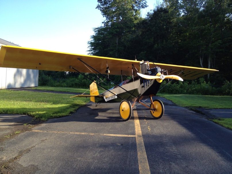 Питенпол самолет