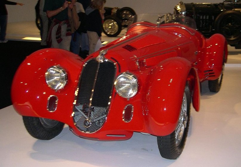 Alfa Romeo 8c 2900