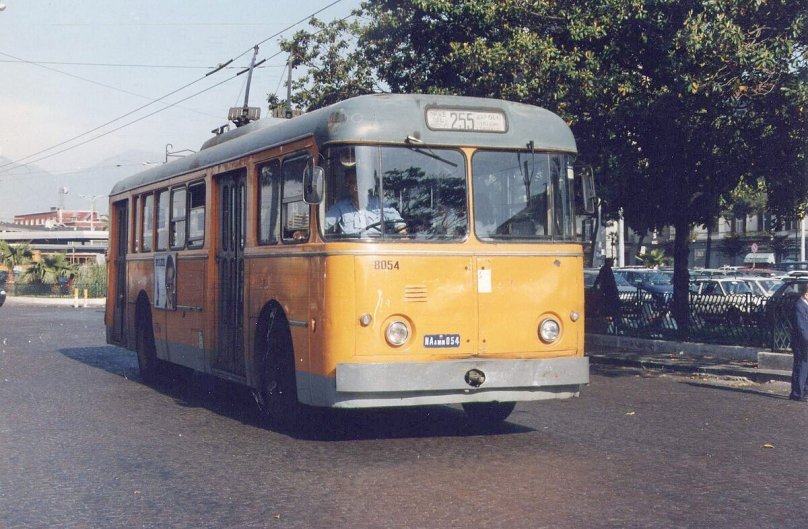 Троллейбус Альфа Ромео