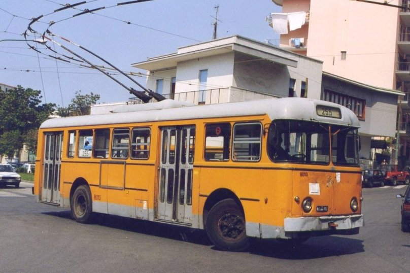 Alfa Romeo 800 af троллейбус 1940