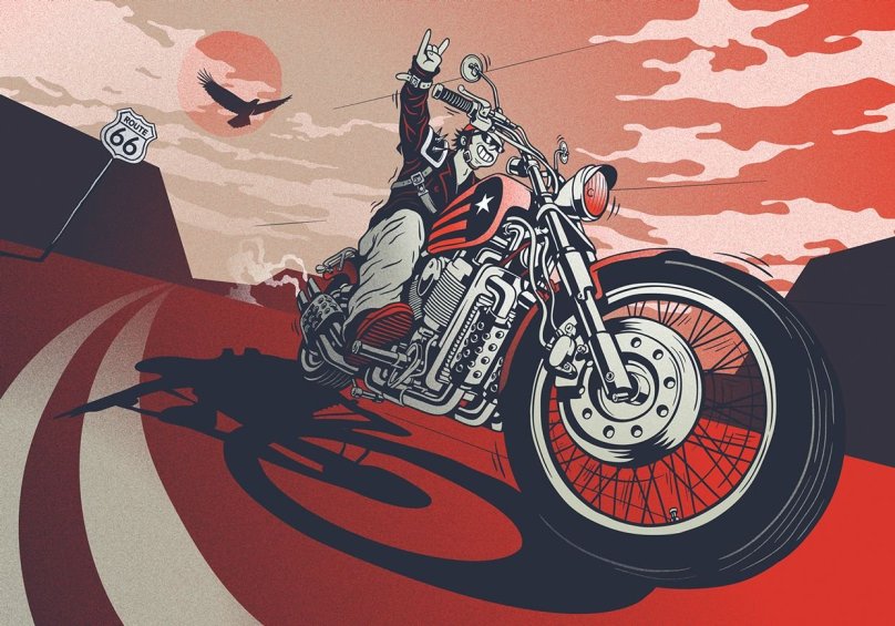 Арты мотоциклов