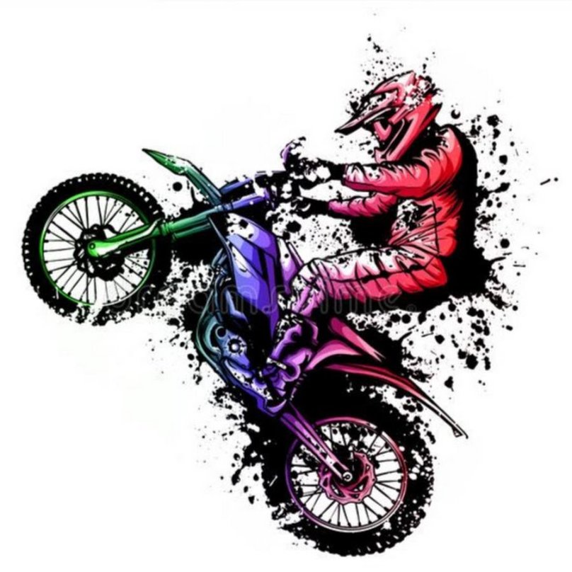 Стант на эндуро