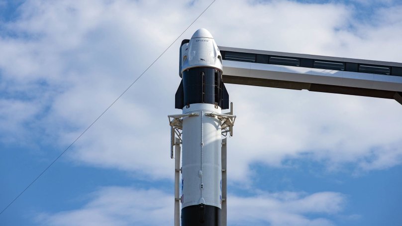 Falcon 9 Dragon 2