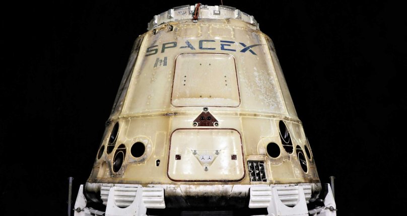 Dragon spacecraft