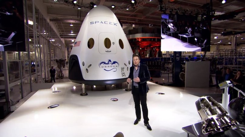Dragon 2 SPACEX