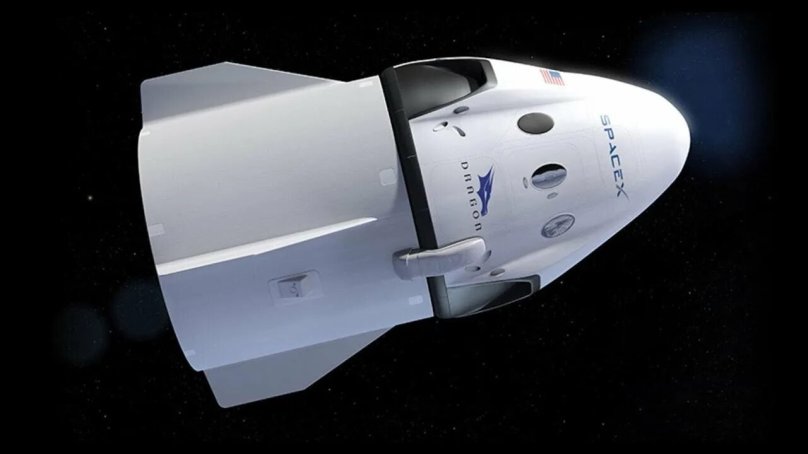 Крю драгон космический корабль