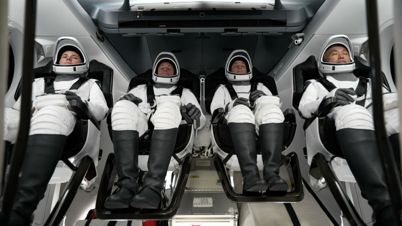 Экипаж SPACEX Dragon Crew