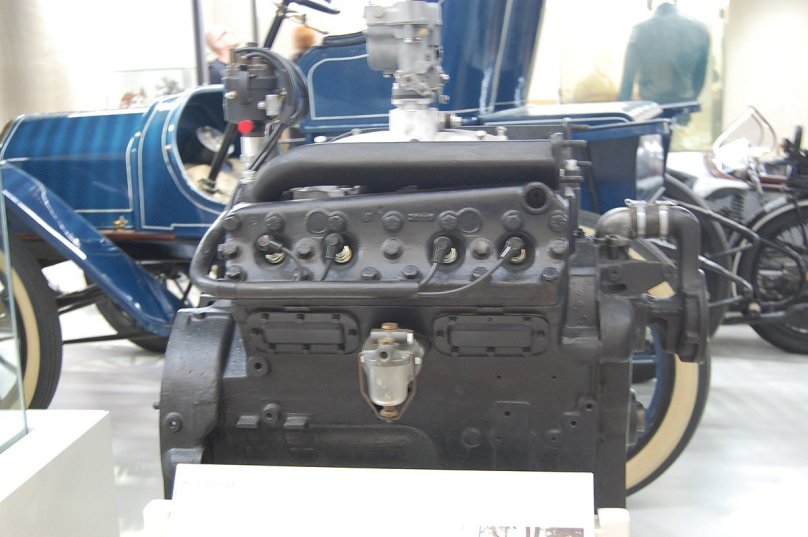 Хорьх 901 двигатель