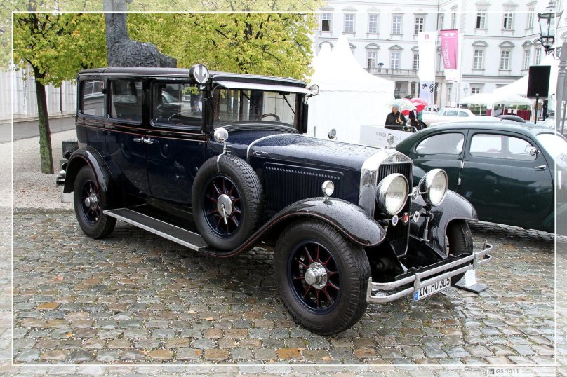 Хорьх лимузин 1930