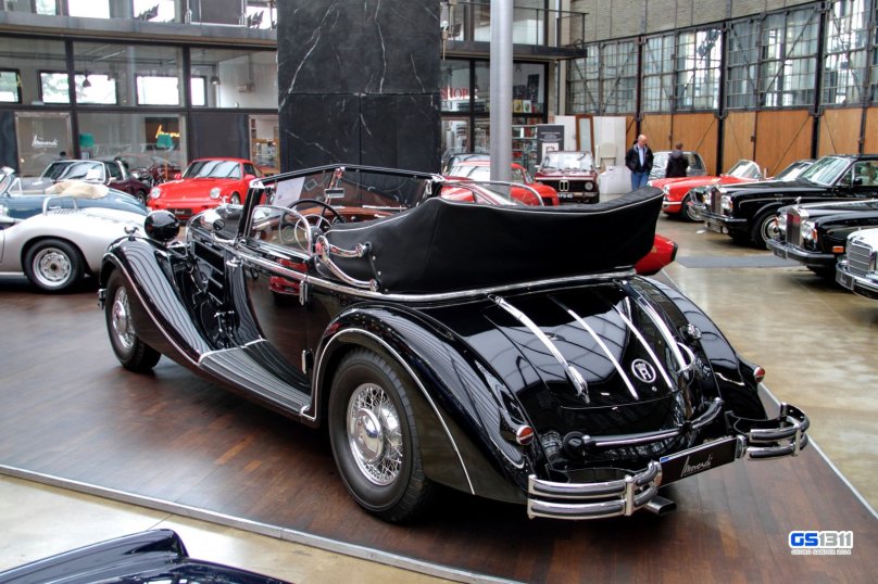 Машина Гитлера Хорьх