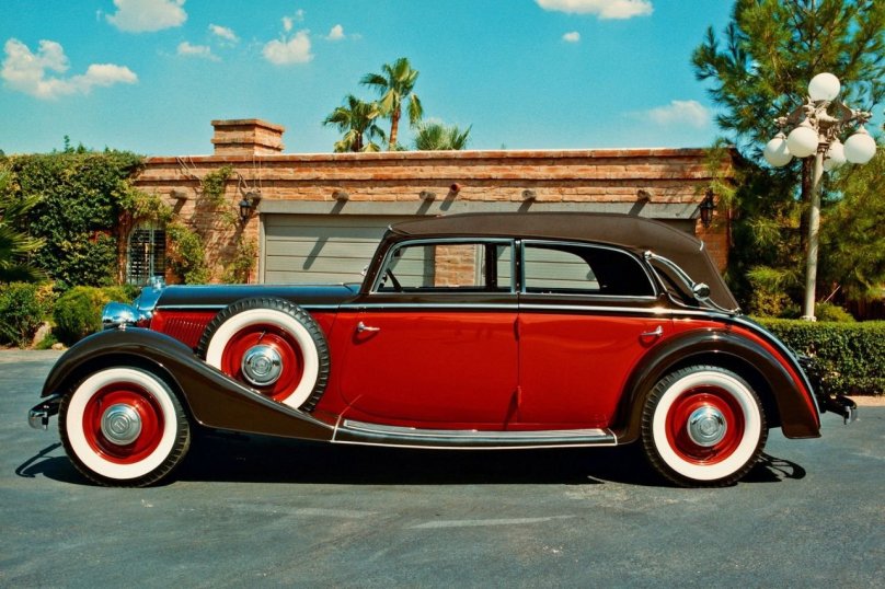 Horch 830 BL Cabriolet
