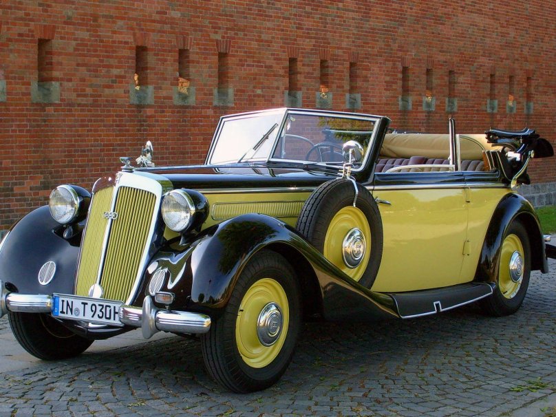 Хорьх кабриолет