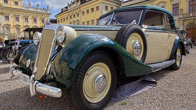 Автомобиль Хорьх 930