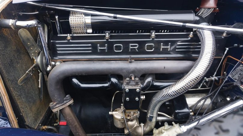 Horch 853 мотор
