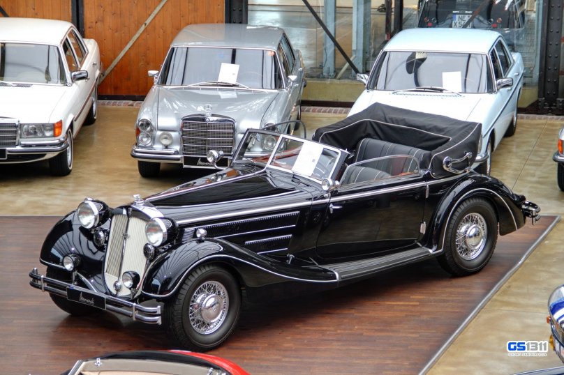 Мерседес седан 1938