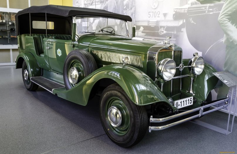 Ауди Хорьх 1930