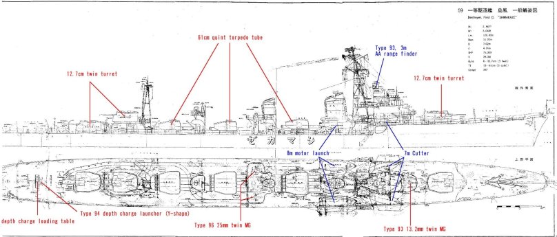 Type 45 Destroyer схема