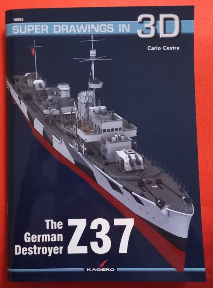 Kagero super drawings in 3d