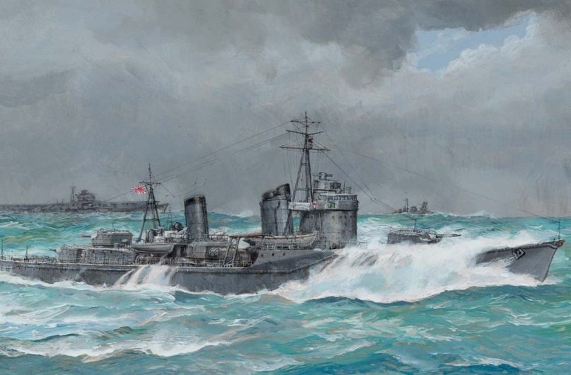 Эскадренный миноносец Kagero