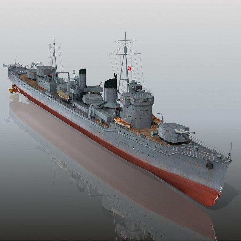 Эсминец Кагеро