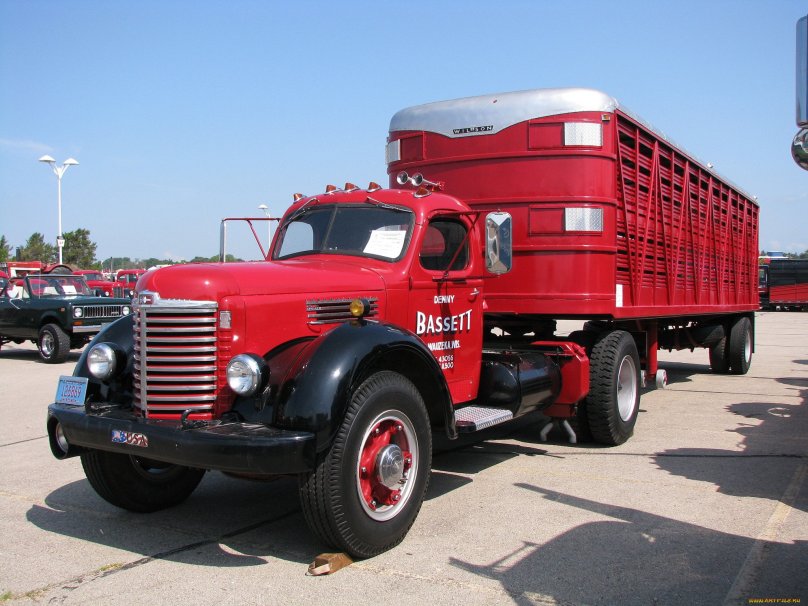 International Harvester ЗИС 150