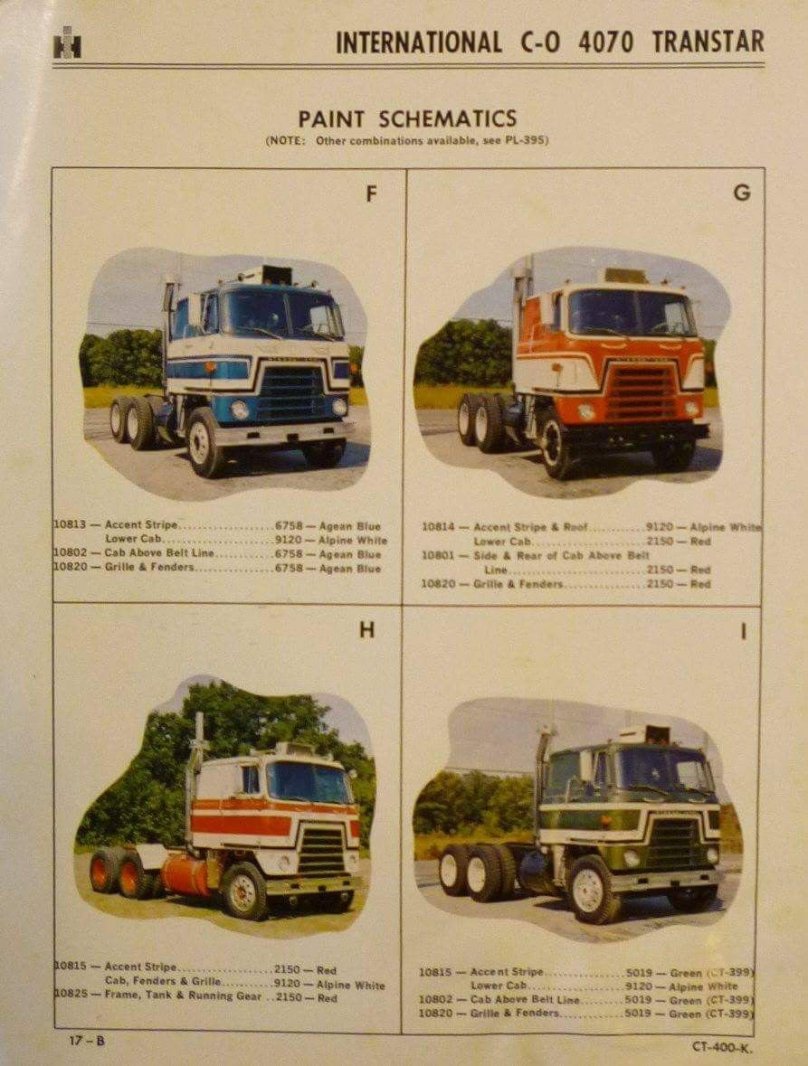 Грузовик International Transtar 4070