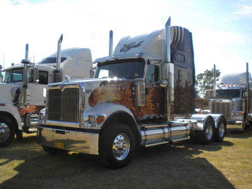 Navistar International 9900