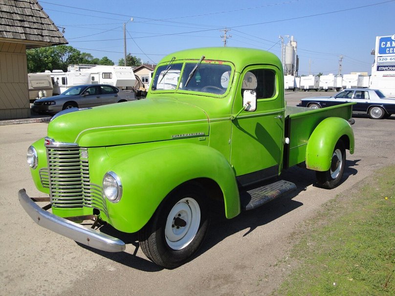 International Harvester Pickup