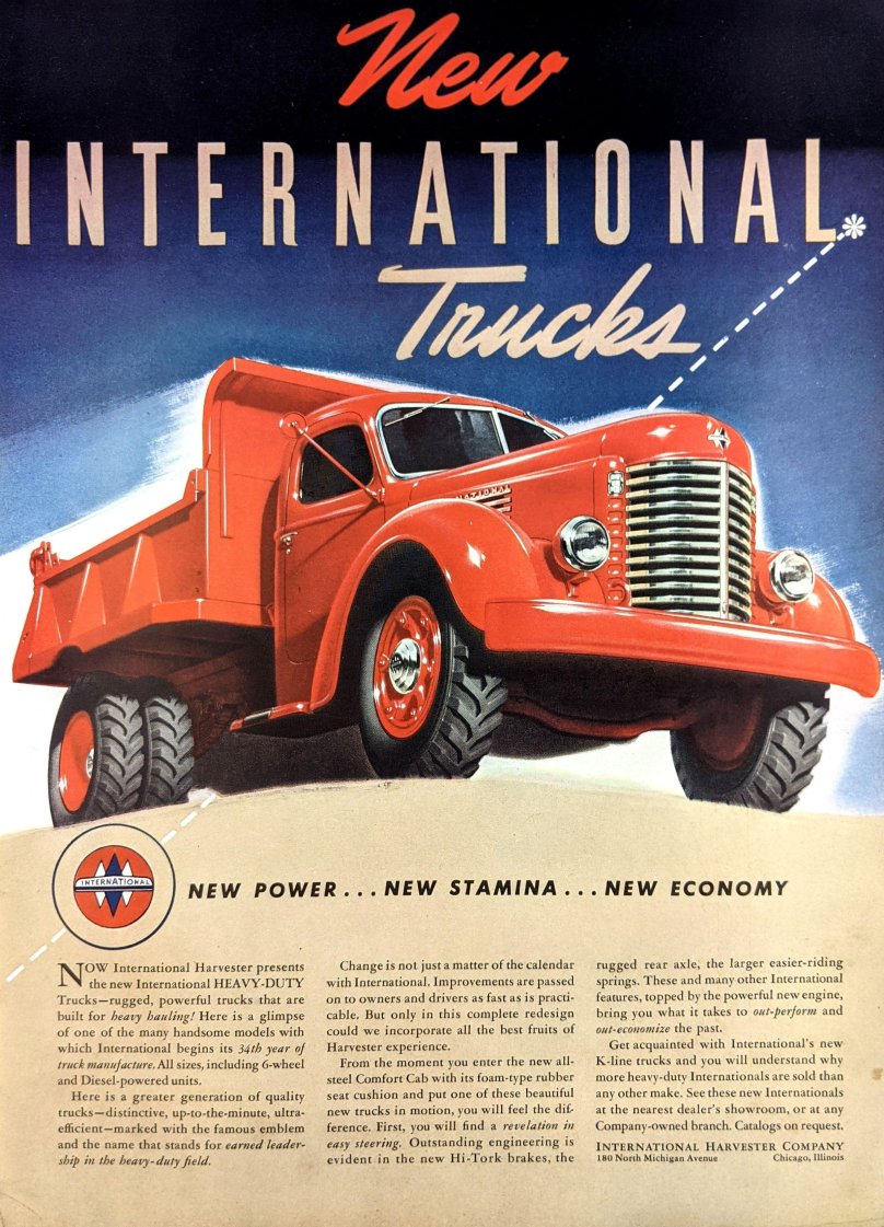 International Pickup 1941