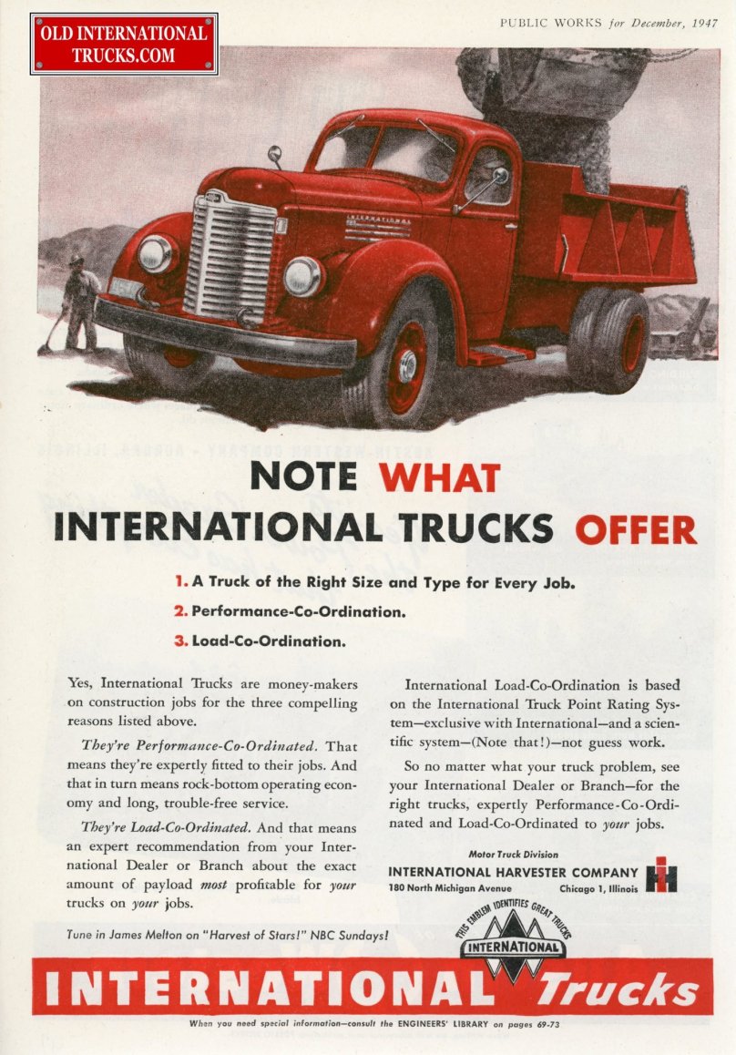 1947 International Harvester