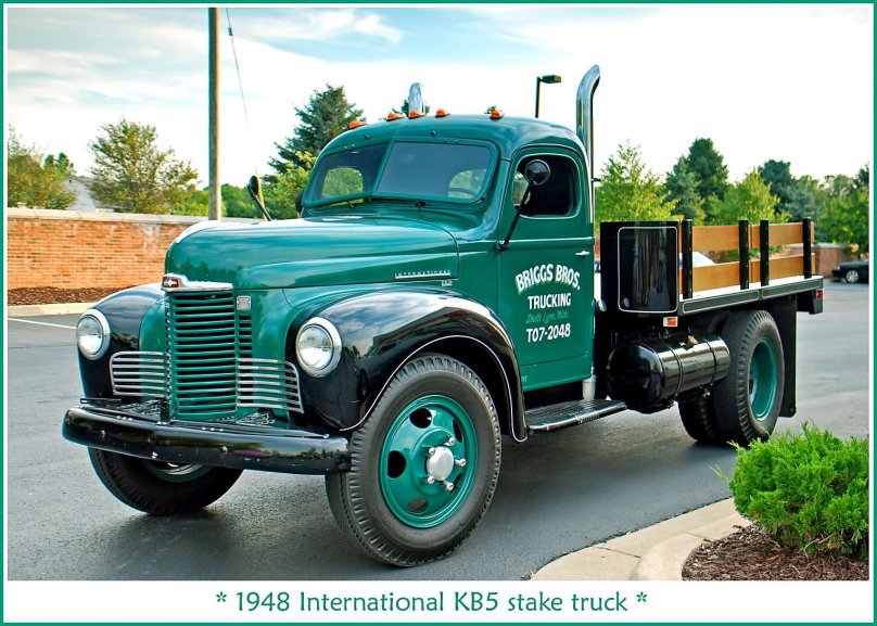 International Harvester r-190 пикап