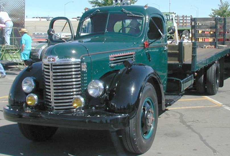 Грузовики Интернешнл харвестер